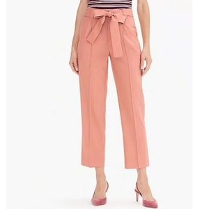 New J. Crew Collection Tie Waist Pants Size 4